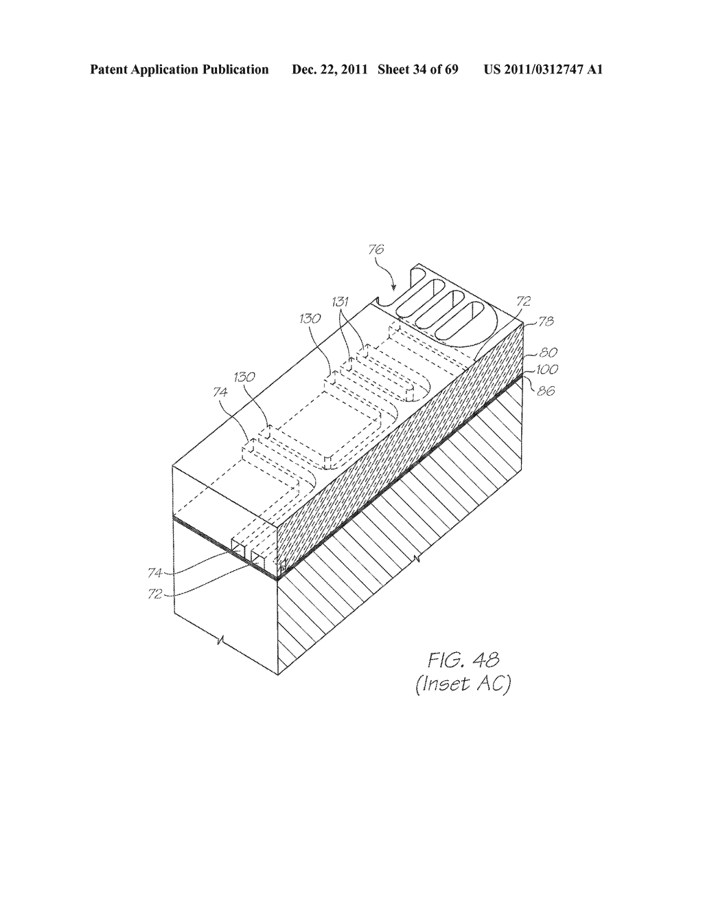 MICROFLUIDIC DEVICE FOR BIOCHEMICAL PROCESSING AND ANALYSIS - diagram, schematic, and image 35