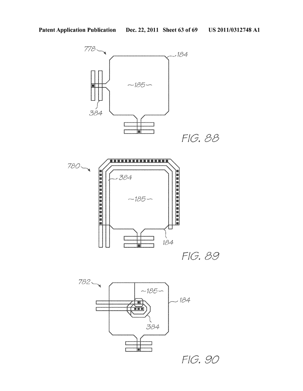 LOC WITH INTEGRAL PHOTOSENSOR FOR DETECTION OF HYBRIDIZATION ASSAY RESULTS - diagram, schematic, and image 64