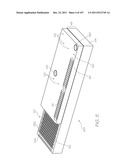 MICROFLUIDIC DEVICE WITH THERMAL LYSIS SECTION diagram and image