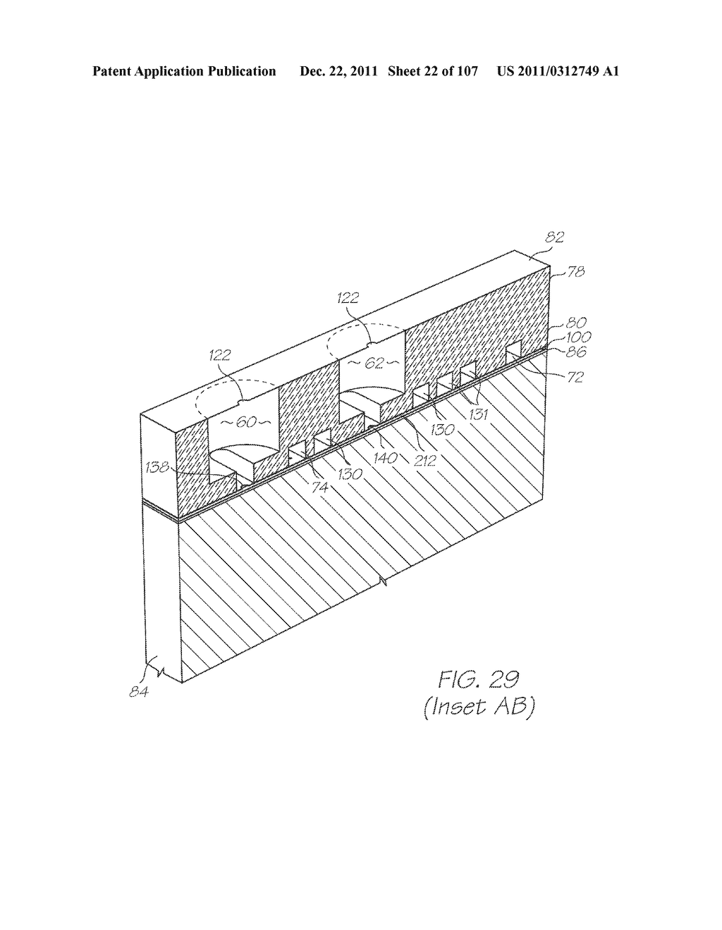 MICROFLUIDIC DEVICE WITH THERMAL LYSIS SECTION - diagram, schematic, and image 23