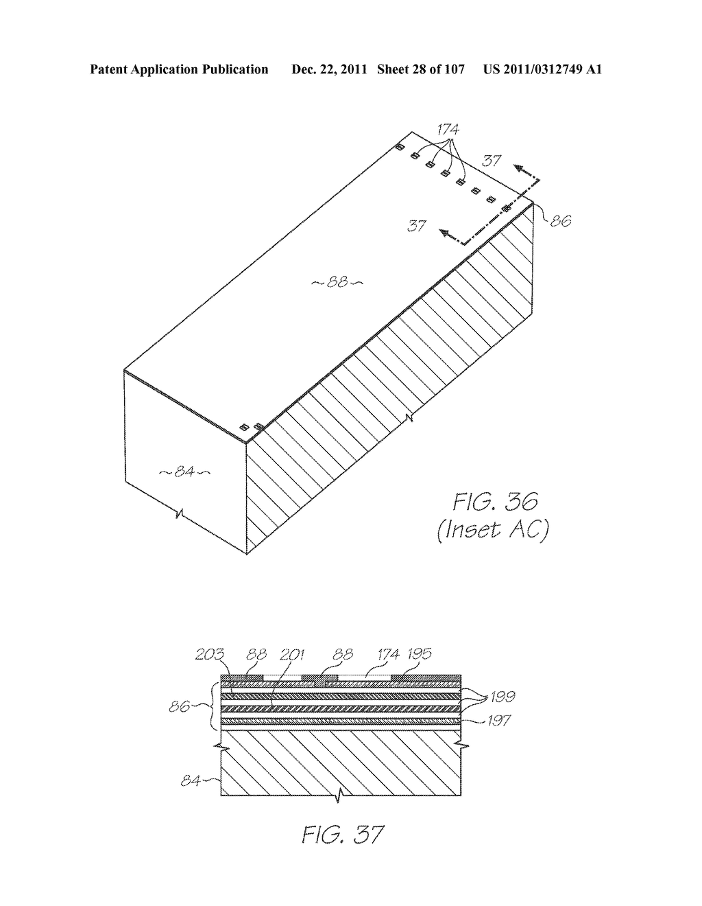 MICROFLUIDIC DEVICE WITH THERMAL LYSIS SECTION - diagram, schematic, and image 29