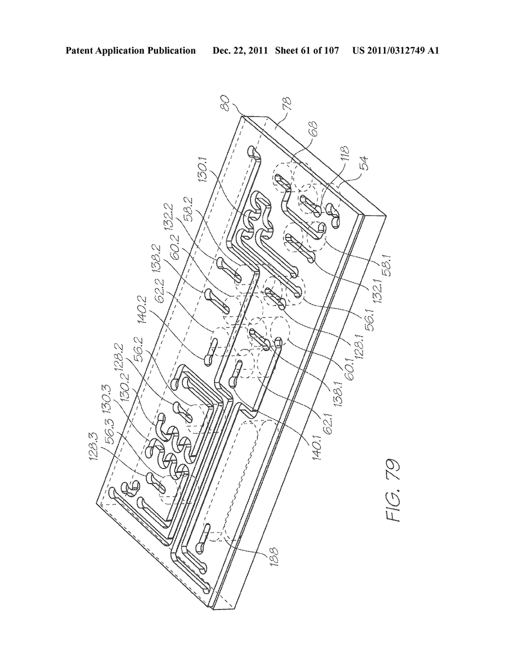 MICROFLUIDIC DEVICE WITH THERMAL LYSIS SECTION - diagram, schematic, and image 62