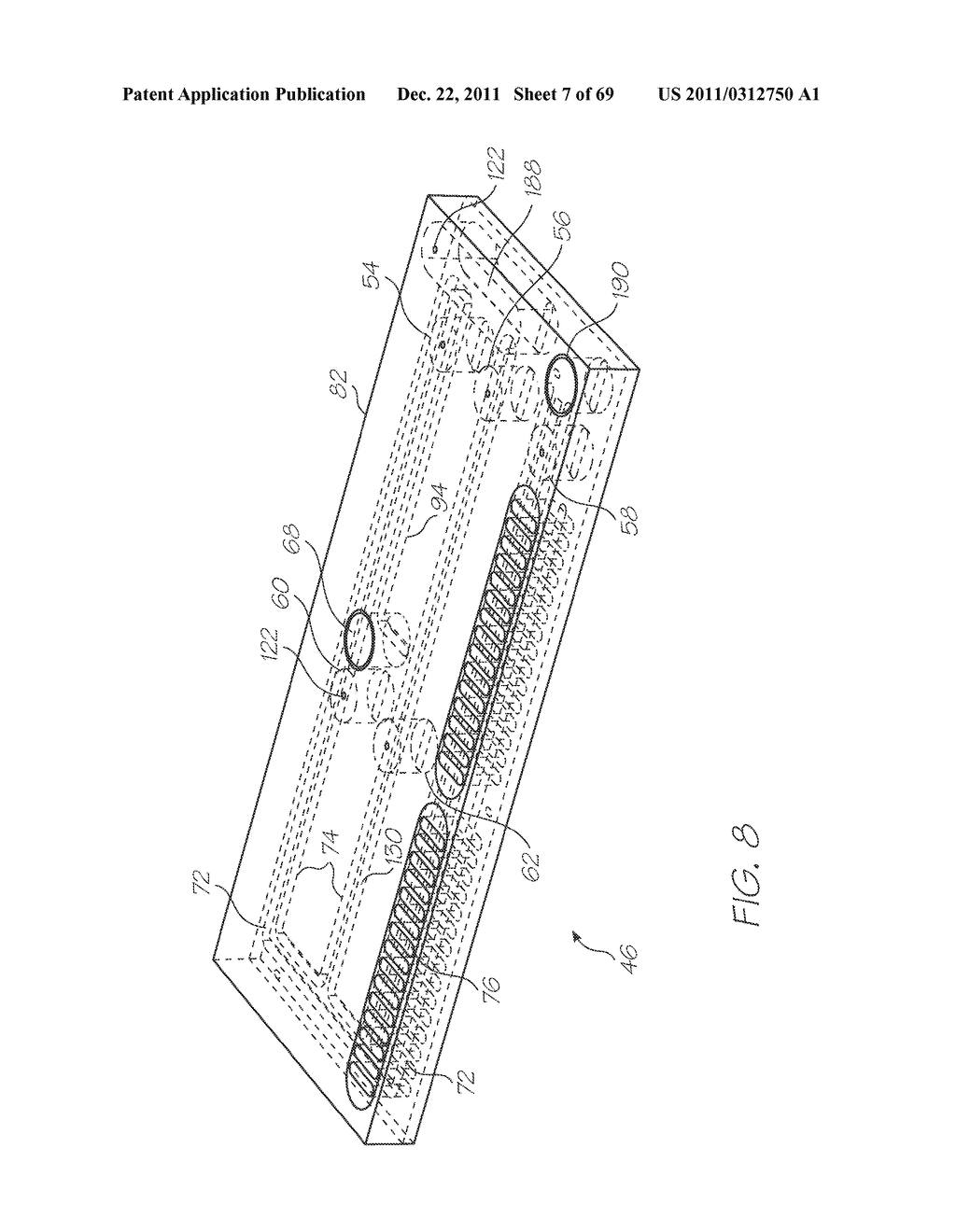 MICROFLUIDIC DEVICE WITH TOTAL REAGENT STORAGE - diagram, schematic, and image 08