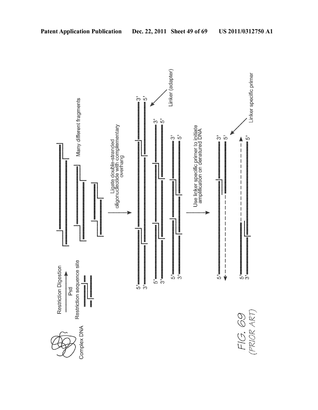 MICROFLUIDIC DEVICE WITH TOTAL REAGENT STORAGE - diagram, schematic, and image 50