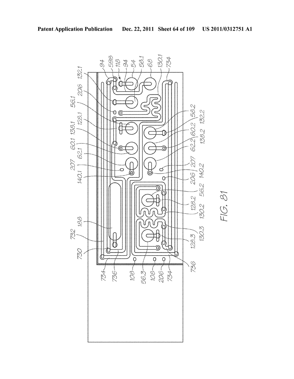 MICROFLUIDIC DEVICE FOR DETECTION OF MITOCHONDRIAL DNA VIA FLUORESCENCE     MODULATED BY HYBRIDIZATION - diagram, schematic, and image 65