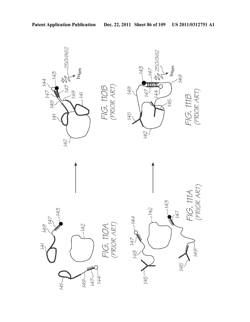 MICROFLUIDIC DEVICE FOR DETECTION OF MITOCHONDRIAL DNA VIA FLUORESCENCE     MODULATED BY HYBRIDIZATION - diagram, schematic, and image 87