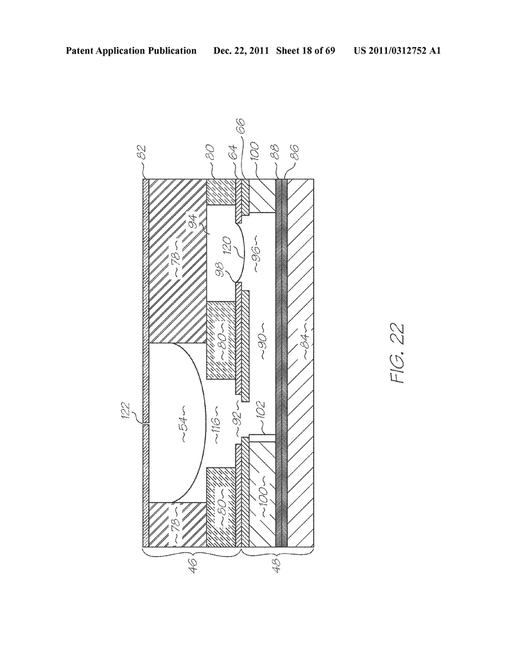 MICROFLUIDIC DEVICE WITH LOW-VOLUME REAGENT RESERVOIR - diagram, schematic, and image 19