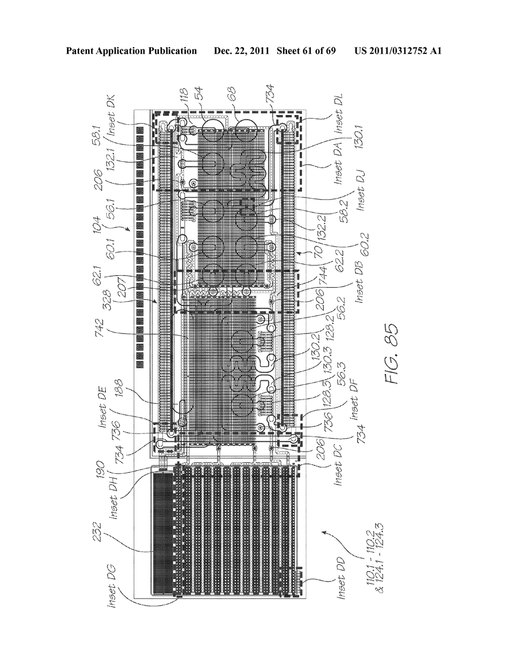 MICROFLUIDIC DEVICE WITH LOW-VOLUME REAGENT RESERVOIR - diagram, schematic, and image 62