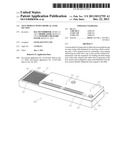 TEST MODULE WITH CHEMICAL LYSIS SECTION diagram and image