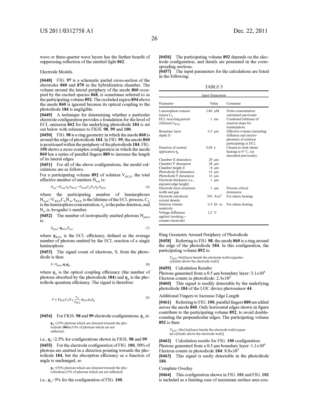 TEST MODULE WITH THERMAL LYSIS SECTION - diagram, schematic, and image 134