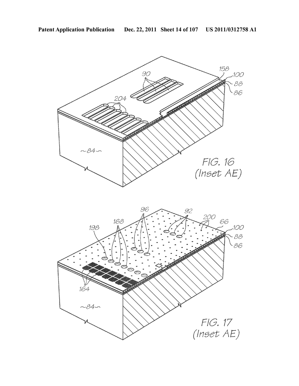 TEST MODULE WITH THERMAL LYSIS SECTION - diagram, schematic, and image 15