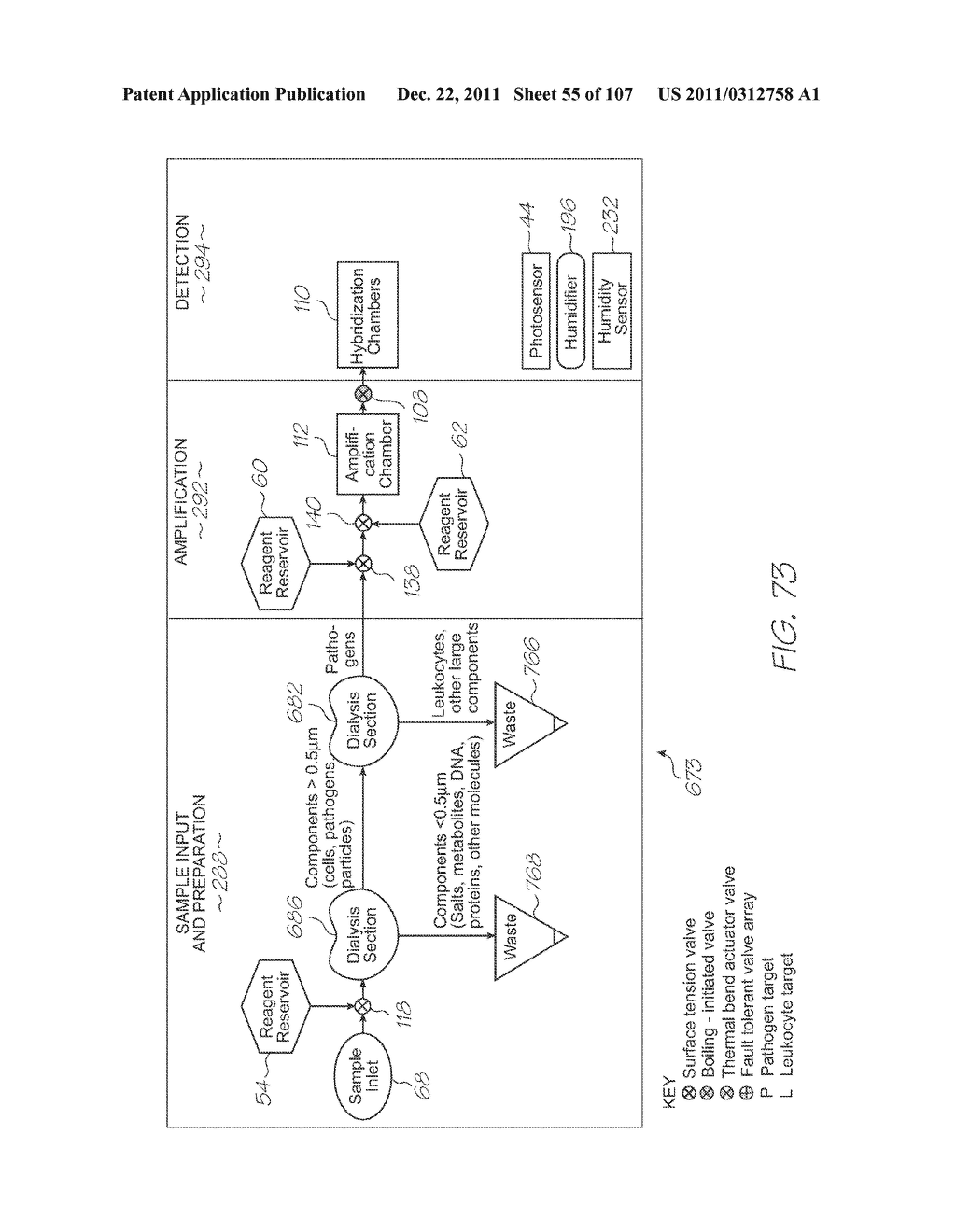 TEST MODULE WITH THERMAL LYSIS SECTION - diagram, schematic, and image 56