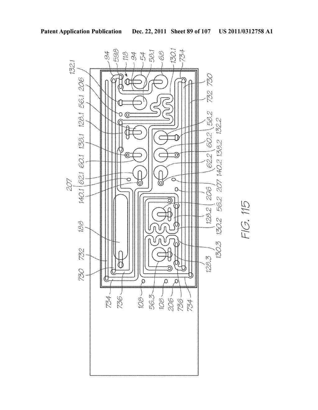 TEST MODULE WITH THERMAL LYSIS SECTION - diagram, schematic, and image 90