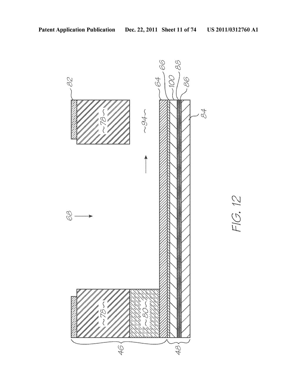 REAGENT MICROVIAL WITH AUTHENTICATION INTEGRATED CIRCUIT - diagram, schematic, and image 12