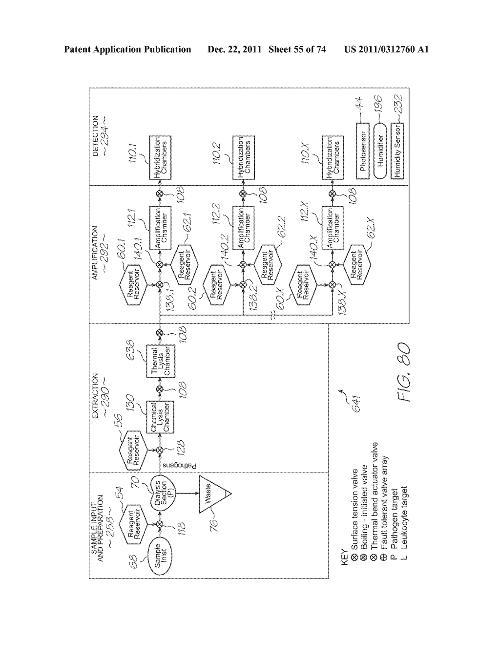 REAGENT MICROVIAL WITH AUTHENTICATION INTEGRATED CIRCUIT - diagram, schematic, and image 56