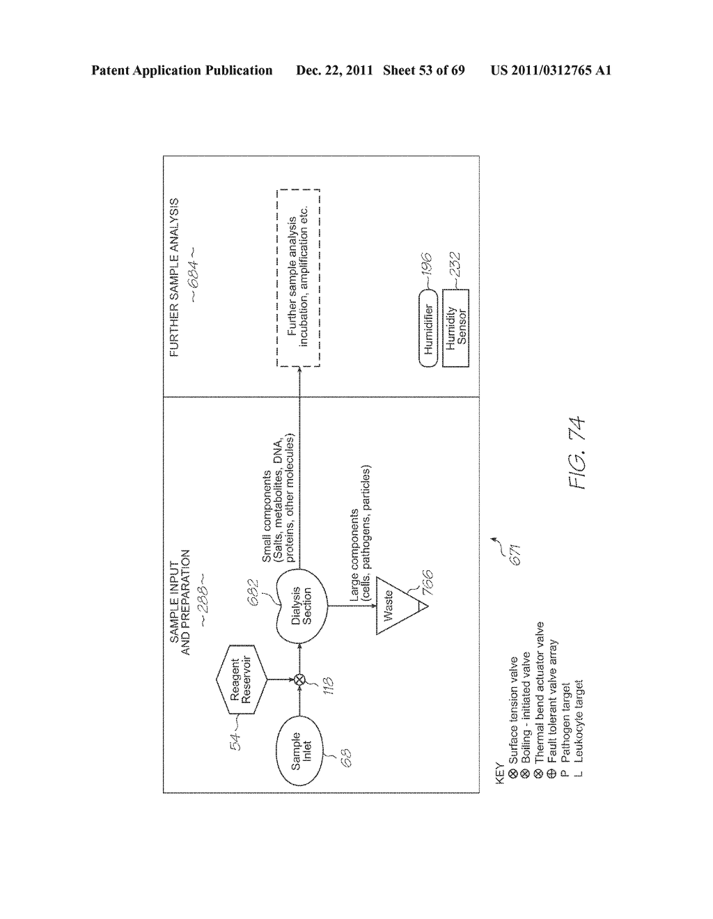 GENETIC ANALYSIS LOC WITH LOW OLIGONUCLEOTIDE PROBE MASS AND LOW REAGENT     VOLUME - diagram, schematic, and image 54