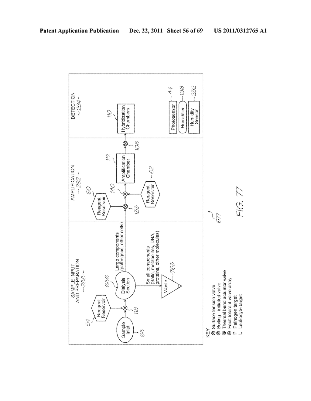 GENETIC ANALYSIS LOC WITH LOW OLIGONUCLEOTIDE PROBE MASS AND LOW REAGENT     VOLUME - diagram, schematic, and image 57