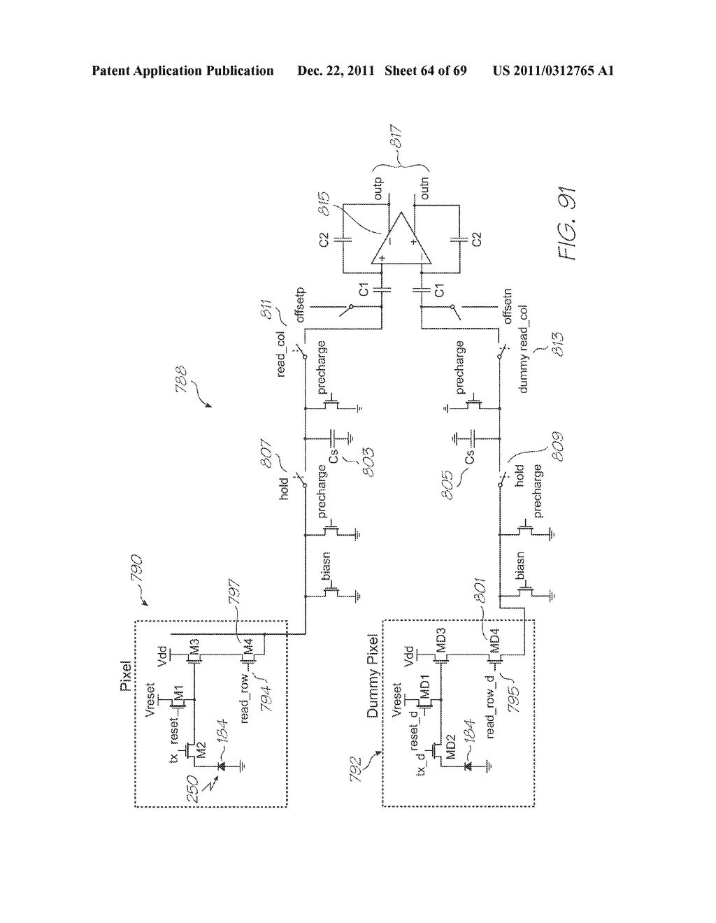 GENETIC ANALYSIS LOC WITH LOW OLIGONUCLEOTIDE PROBE MASS AND LOW REAGENT     VOLUME - diagram, schematic, and image 65