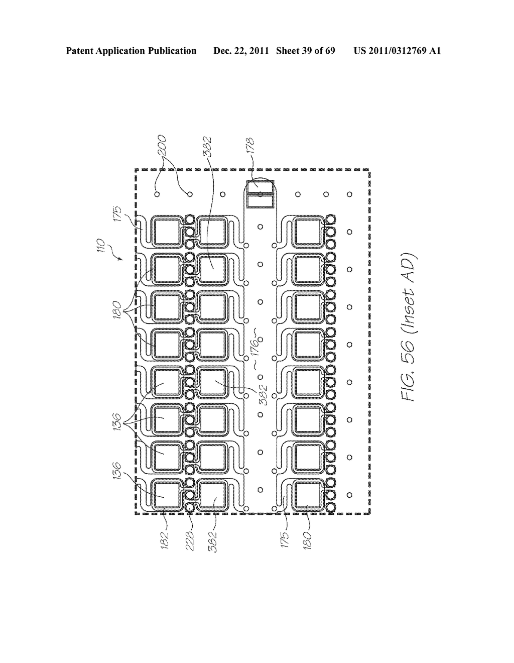 TEST MODULE WITH LOW-VOLUME REAGENT RESERVOIR - diagram, schematic, and image 40