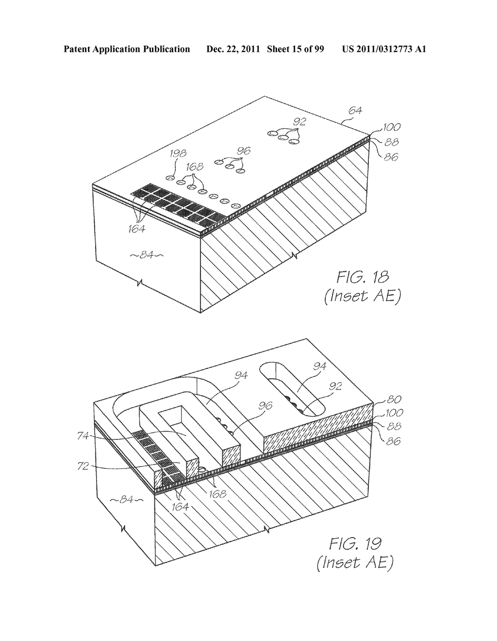 MICROFLUIDIC DEVICE WITH FAULT-TOLERANT MULTIPLE VALVE ASSEMBLY - diagram, schematic, and image 16