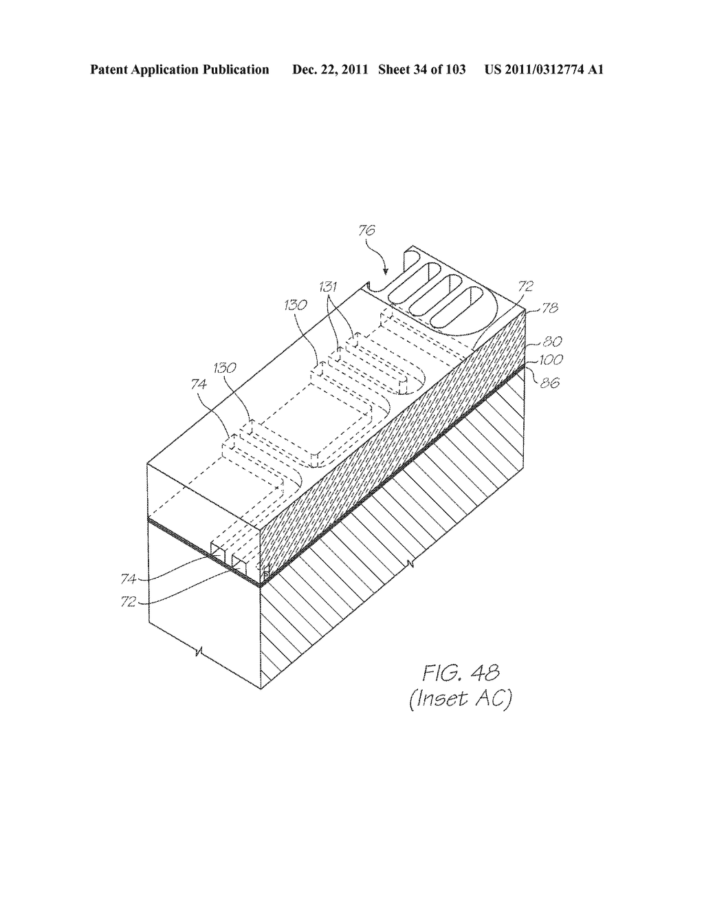 MICROFLUIDIC DEVICE FOR DIFFUSIVE MIXING IN SMALL CROSS SECTIONAL AREA     MICROCHANNEL - diagram, schematic, and image 35