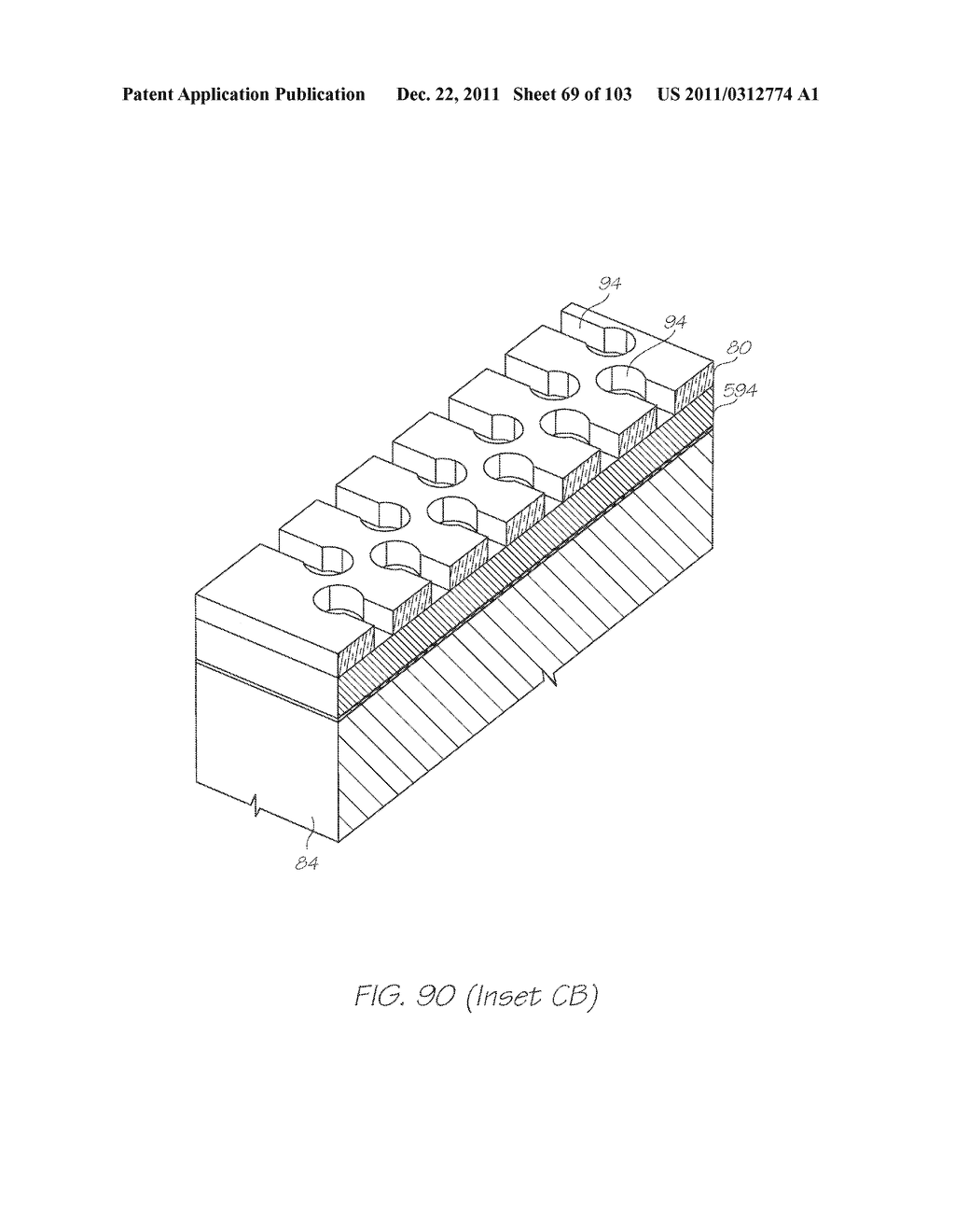 MICROFLUIDIC DEVICE FOR DIFFUSIVE MIXING IN SMALL CROSS SECTIONAL AREA     MICROCHANNEL - diagram, schematic, and image 70