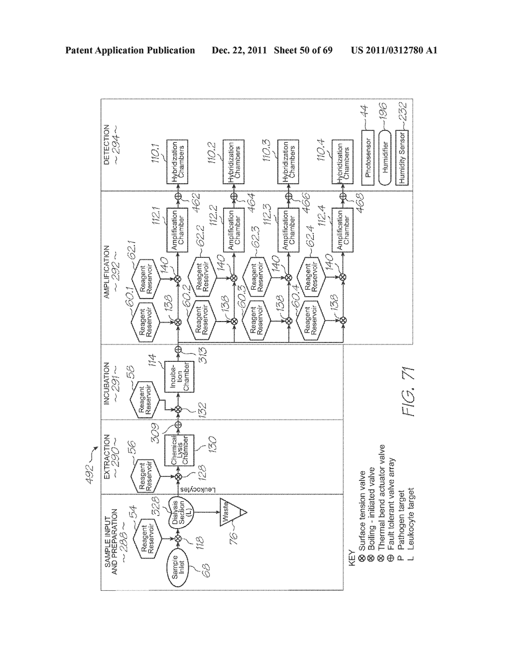 GENETIC ANALYSIS LOC WITH HYBRIDIZATION ARRAY WITH NEGATIVE CONTROL     CHAMBERS INCORPORATING PROBES WITH NO REPORTERS - diagram, schematic, and image 51