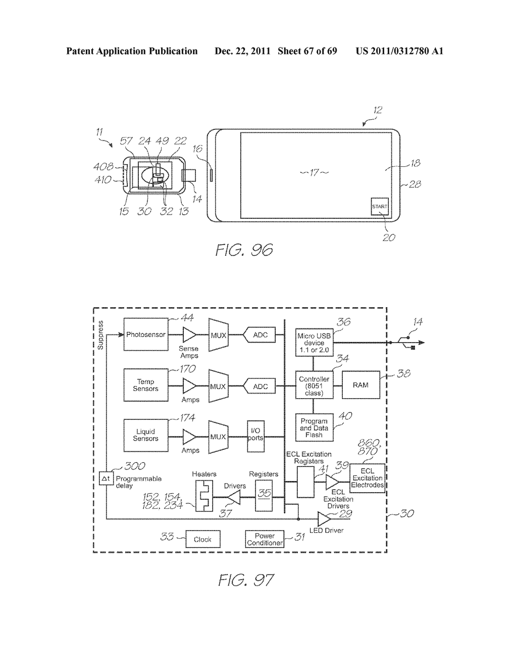 GENETIC ANALYSIS LOC WITH HYBRIDIZATION ARRAY WITH NEGATIVE CONTROL     CHAMBERS INCORPORATING PROBES WITH NO REPORTERS - diagram, schematic, and image 68