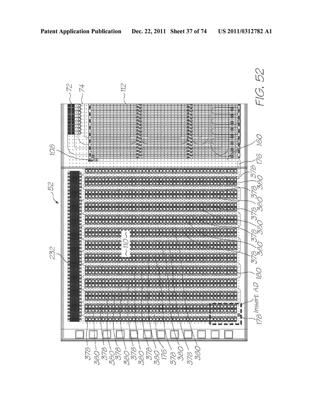 OLIGONUCLEOTIDE SPOTTING DEVICE WITH DIGITAL MEMORY - diagram, schematic, and image 38