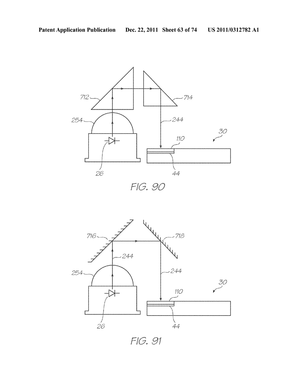 OLIGONUCLEOTIDE SPOTTING DEVICE WITH DIGITAL MEMORY - diagram, schematic, and image 64