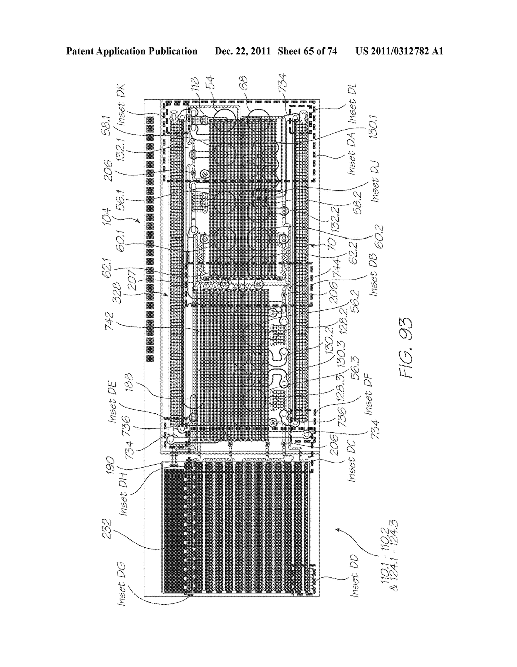 OLIGONUCLEOTIDE SPOTTING DEVICE WITH DIGITAL MEMORY - diagram, schematic, and image 66