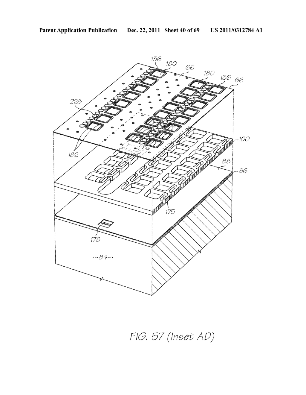 MICROFLUIDIC DEVICE FOR DETECTING TARGETS WITH PROBES, DETECTION     PHOTODIODES AND A CALIBRATION PHOTODIODE - diagram, schematic, and image 41