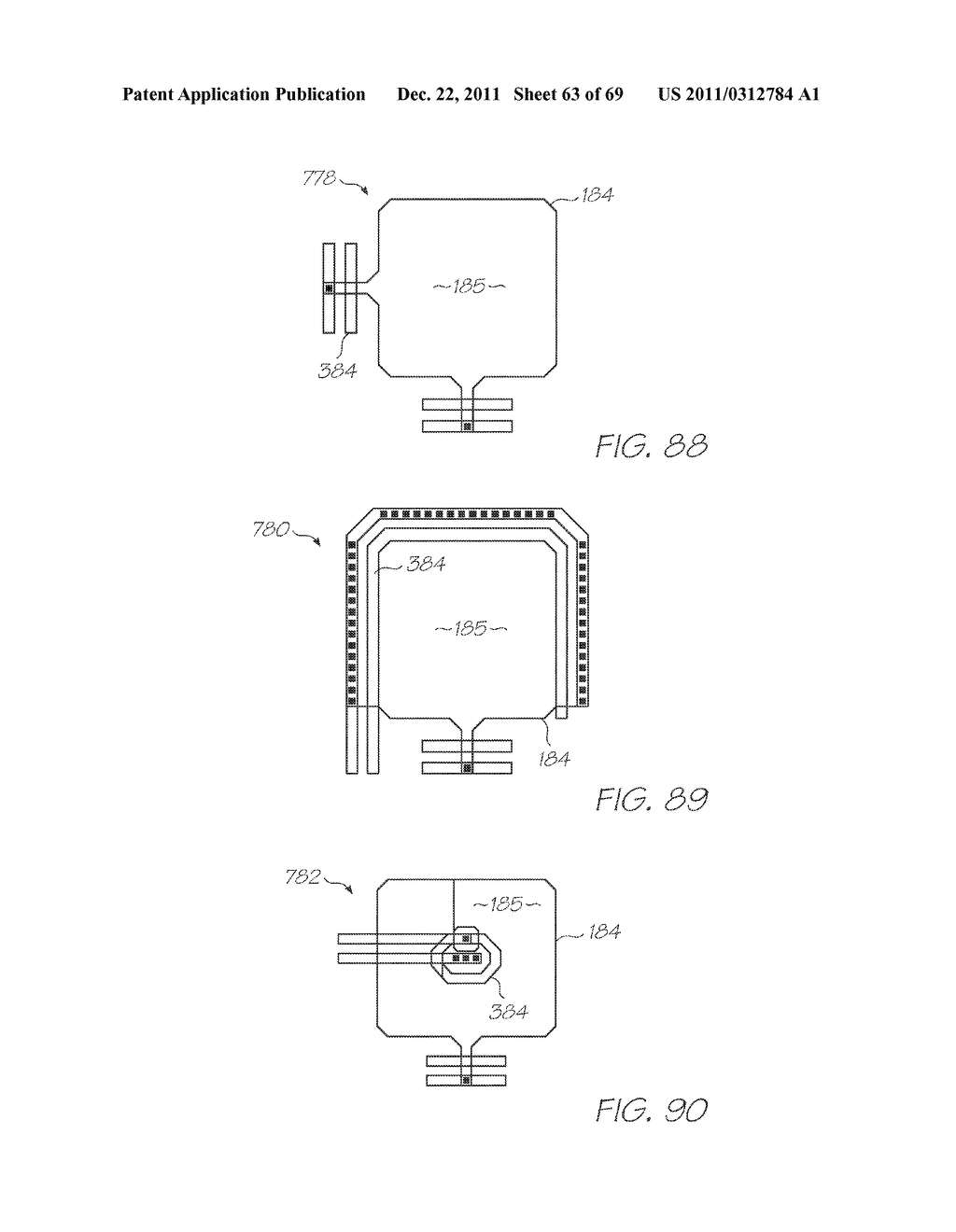 MICROFLUIDIC DEVICE FOR DETECTING TARGETS WITH PROBES, DETECTION     PHOTODIODES AND A CALIBRATION PHOTODIODE - diagram, schematic, and image 64