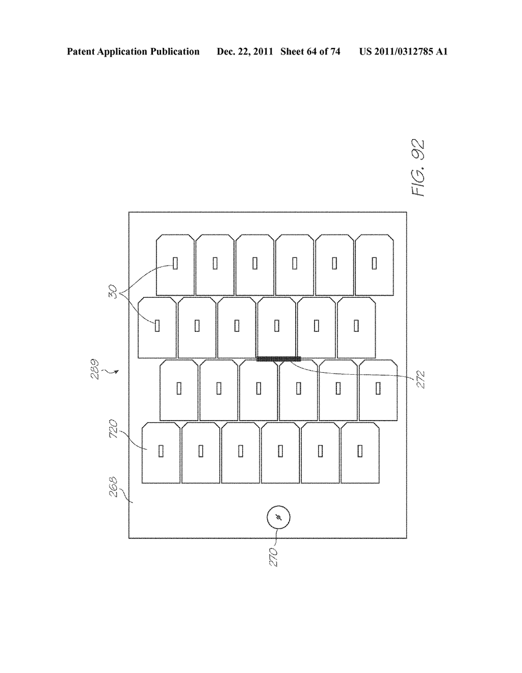 SPOTTING DEVICE FOR SPOTTING FIXED ARRAY OF LOCS - diagram, schematic, and image 65