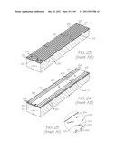 GENETIC ANALYSIS LOC WITH HYBRIDIZATION ARRAY WITH CALIBRATION CHAMBER     CONTAINING PROBE DESIGNED TO BE NONCOMPLEMENTARY TO NUCLEIC ACID     SEQUENCES IN THE AMPLICON diagram and image