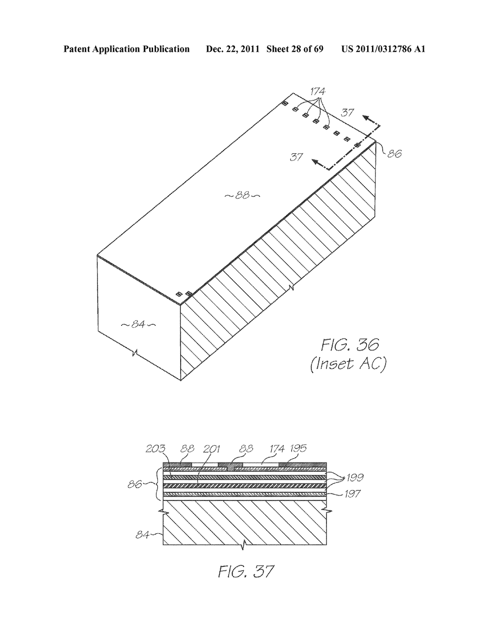 GENETIC ANALYSIS LOC WITH HYBRIDIZATION ARRAY WITH CALIBRATION CHAMBER     CONTAINING PROBE DESIGNED TO BE NONCOMPLEMENTARY TO NUCLEIC ACID     SEQUENCES IN THE AMPLICON - diagram, schematic, and image 29