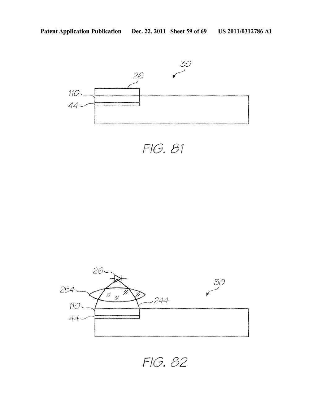 GENETIC ANALYSIS LOC WITH HYBRIDIZATION ARRAY WITH CALIBRATION CHAMBER     CONTAINING PROBE DESIGNED TO BE NONCOMPLEMENTARY TO NUCLEIC ACID     SEQUENCES IN THE AMPLICON - diagram, schematic, and image 60