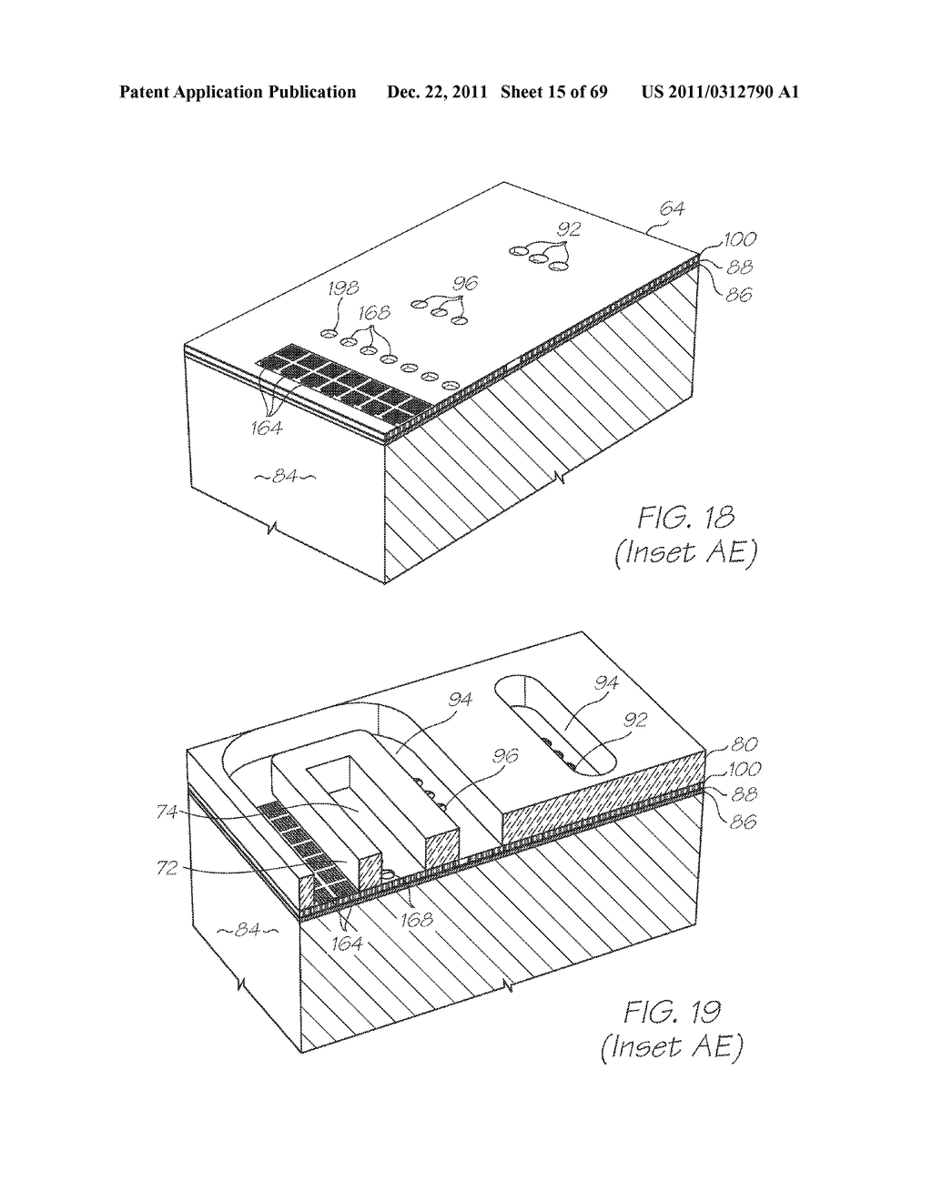 MICROFLUIDIC TEST MODULE WITH LOW-VOLUME HYBRIDIZATION CHAMBER - diagram, schematic, and image 16