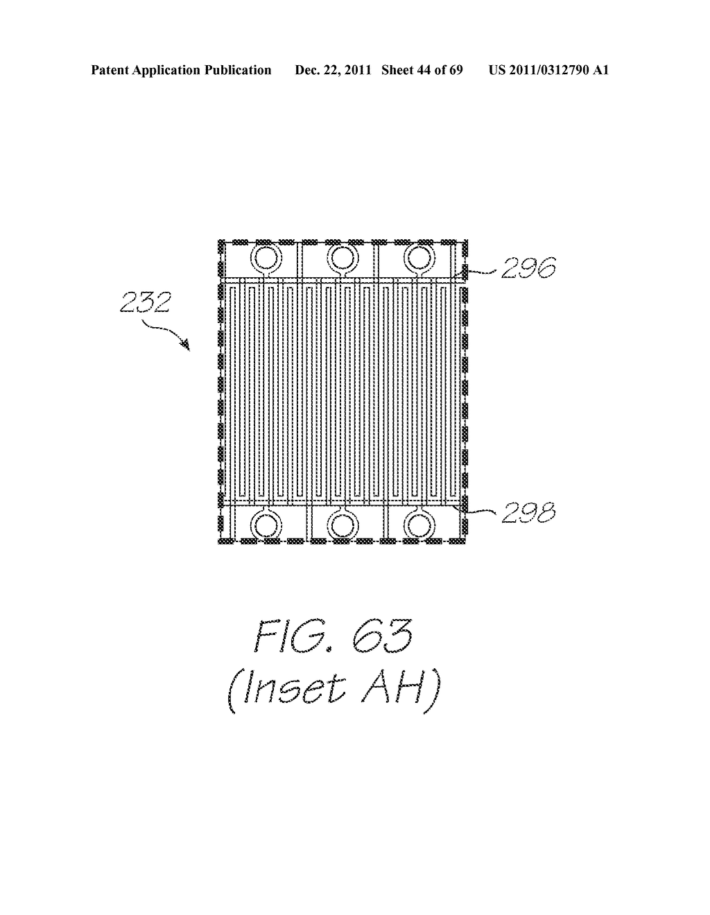 MICROFLUIDIC TEST MODULE WITH LOW-VOLUME HYBRIDIZATION CHAMBER - diagram, schematic, and image 45