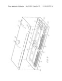 MICROFLUIDIC TEST MODULE WITH LOW MASS OF PROBES diagram and image