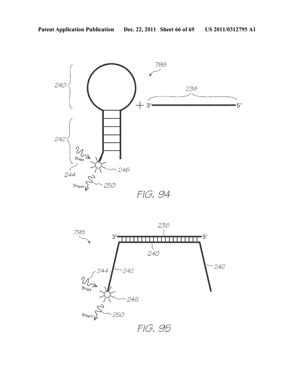 DIAGNOSTIC TEST MODULE WITH A LOC WITH INTEGRAL PHOTOSENSOR AND EXCITATION     LED FOR DETECTION OF HYBRIDIZATION ASSAY RESULTS - diagram, schematic, and image 67