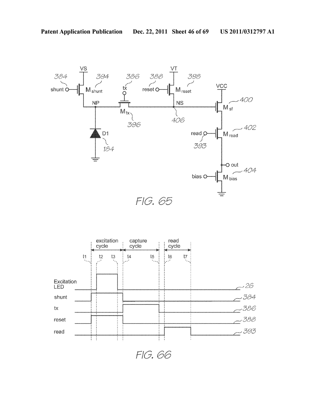 PORTABLE TEST MODULE FOR FLUORESCENCE EXCITATION OF PROBE NUCLEIC ACID     SEQUENCES - diagram, schematic, and image 47