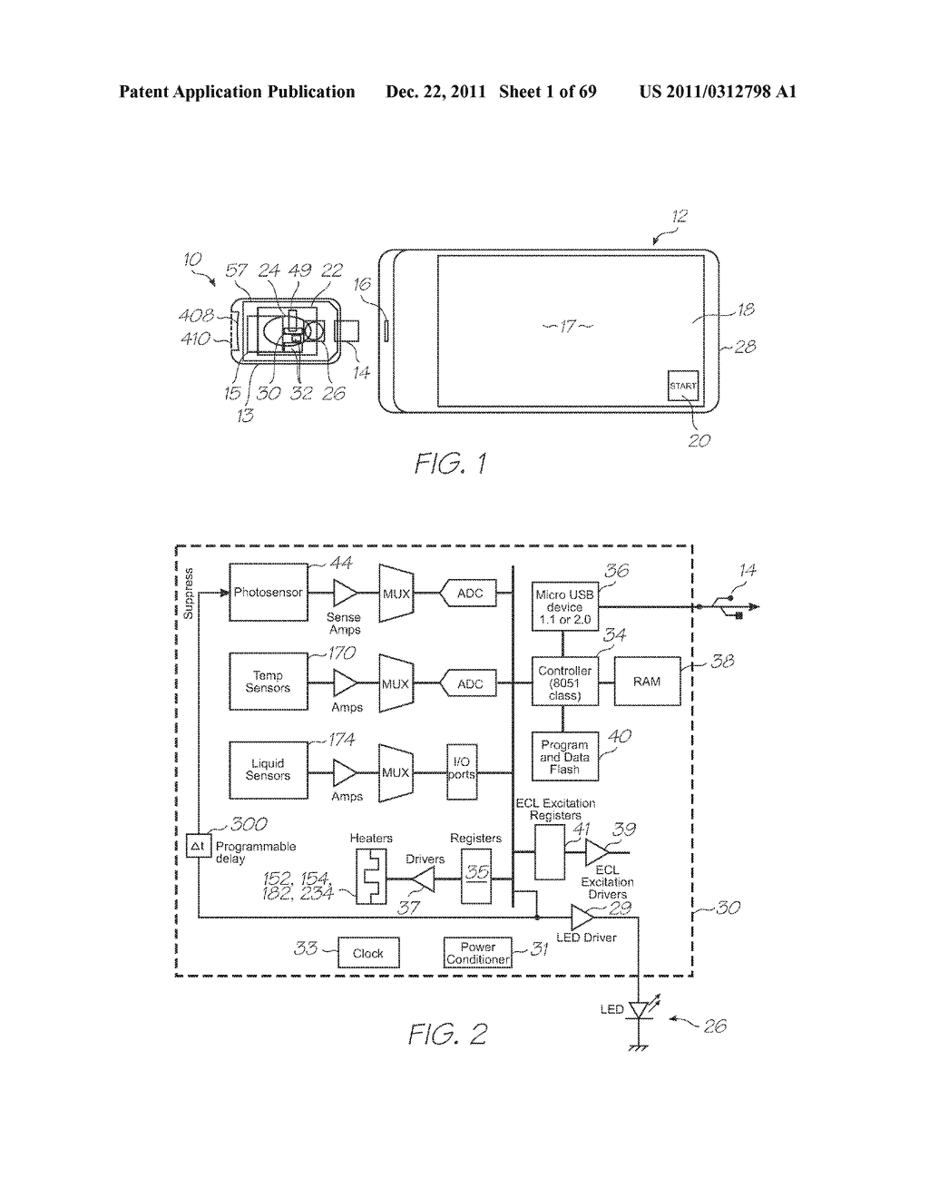 TEST MODULE WITH INBUILT LANCET - diagram, schematic, and image 02