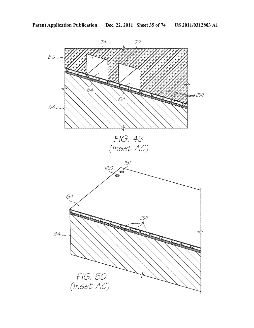 SYSTEM FOR VARIABLE LOADING OF REAGENTS INTO MICROFLUIDIC DEVICE FOR     GENETIC ANALYSIS - diagram, schematic, and image 36