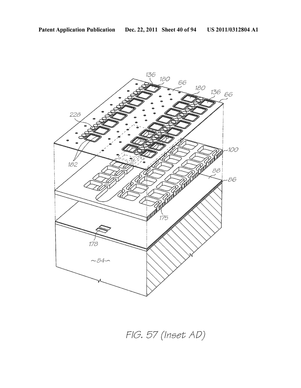 MICROFLUIDIC DEVICE WITH APERTURE WITH GEOMETRY TO PROMOTE UNPINNED     FLOW-THROUGH OF FLUID - diagram, schematic, and image 41