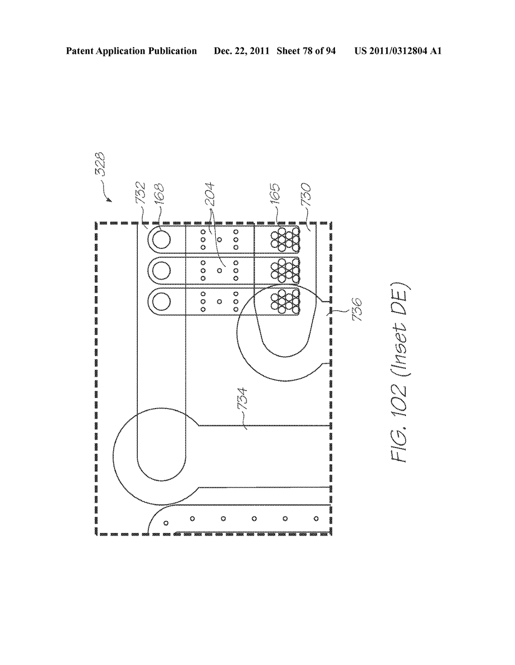 MICROFLUIDIC DEVICE WITH APERTURE WITH GEOMETRY TO PROMOTE UNPINNED     FLOW-THROUGH OF FLUID - diagram, schematic, and image 79