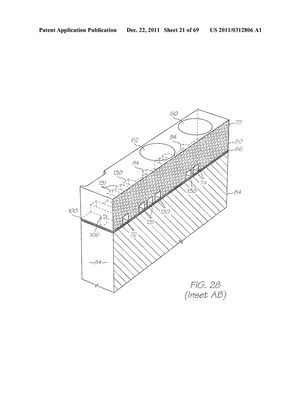 MICROFLUIDIC DEVICE WITH HUMIDIFIER - diagram, schematic, and image 22