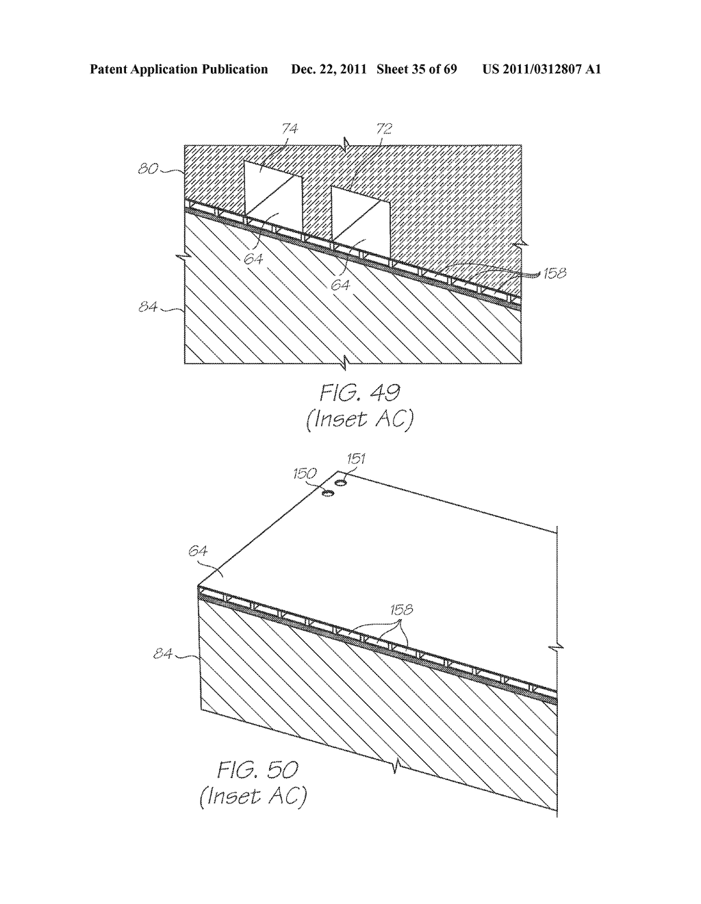 MICROFLUIDIC TEST MODULE WITH A MEMBRANE SEAL TO PREVENT DEHUMIDIFICATION     OF THE MIXTURE - diagram, schematic, and image 36