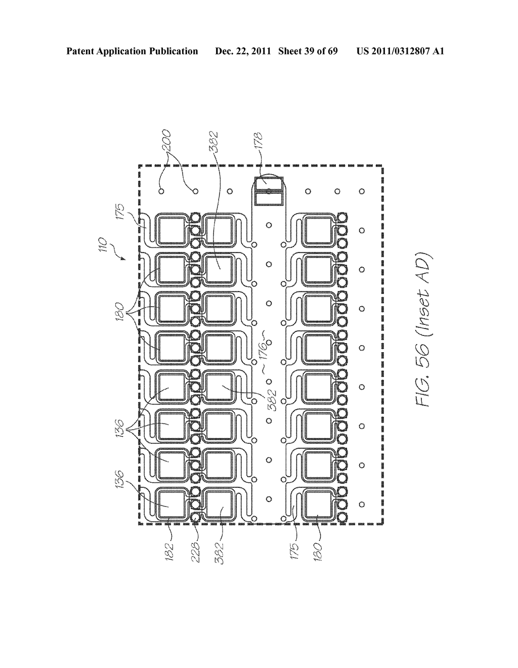 MICROFLUIDIC TEST MODULE WITH A MEMBRANE SEAL TO PREVENT DEHUMIDIFICATION     OF THE MIXTURE - diagram, schematic, and image 40