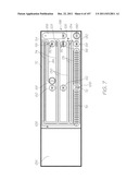 LOC DEVICE FOR ELECTROCHEMILUMINESCENT DETECTION OF TARGET SEQUENCES WITH     ELECTRODES PROFILED FOR GREATER PERIPHERAL EDGE LENGTH diagram and image